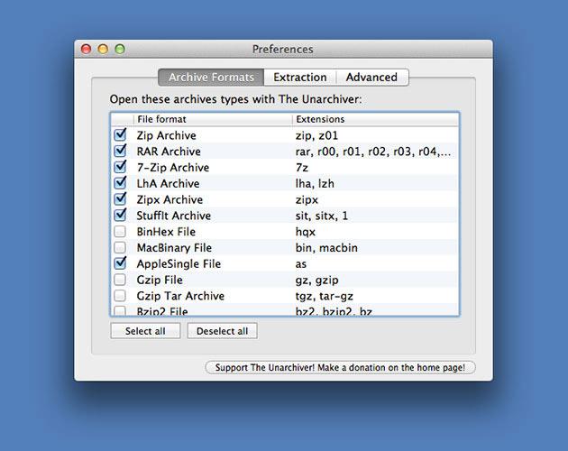 best unarchiver for mac